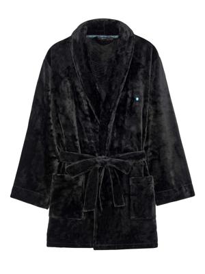 HOM - Robe Short - Nice - zwart, Maat:XL