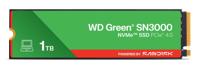 Western Digital Green WD SN3000 NVMe 1 TB M.2 PCI Express 4.0 QLC 3D NAND