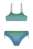 Shiwi Zomer bikini meisjes - groen glitter - Liv - scoop set