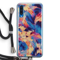 Tuesday Night: Samsung Galaxy A50 Transparant Hoesje met koord