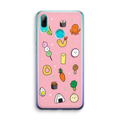 Happy bento friends: Huawei P Smart (2019) Transparant Hoesje
