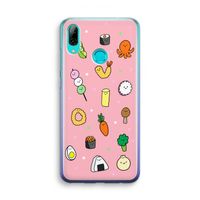 Happy bento friends: Huawei P Smart (2019) Transparant Hoesje