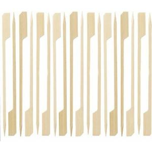 Benson Cocktail/tapas prikkers - 50x - 9 cm - hout - saté prikkers
