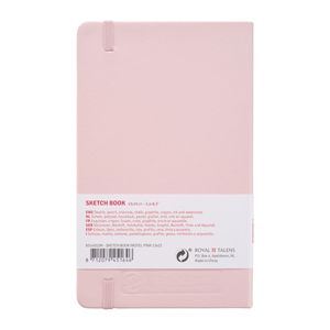 Royal Talens Art Creation Schetsboek Pastel Pink - 13 x 21 cm - 140 gram