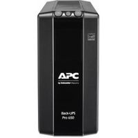 APC BR650MI UPS Line-Interactive 650 VA 390 W 6 AC-uitgang(en)