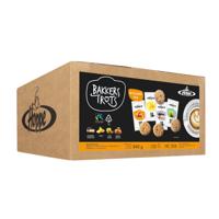Koekjes Hoppe Bakkers Trots fairtrade koekjesmix 120 stuks