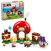 LEGO Super Mario uitbreidingsset Nabbit bij Toads winkeltje 71429