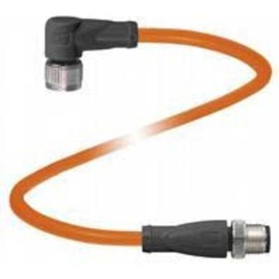 Pepperl+Fuchs 233473 Sensor/actuator connector, geassembleerd Aantal polen (sensoren): 4, 4 0.3 m 1 stuk(s) Pepperl+Fuchs 233473 Sensor/actuator connector, geassembleerd Aantal polen (sensoren): 4, 4 0.3 m 1 stuk(s)