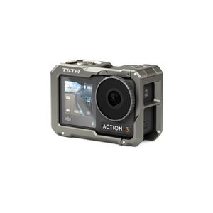 Tilta TA-T40-FCC-TG Volledige camerakooi voor DJI Osmo Action 3 - titanium grijs