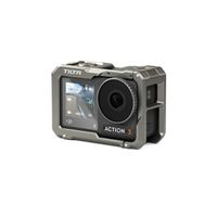 Tilta TA-T40-FCC-TG Volledige camerakooi voor DJI Osmo Action 3 - titanium grijs
