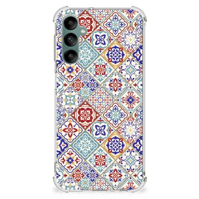 Samsung Galaxy A24 Anti-Shock Hoesje Tiles Color Samsung Galaxy A24 Anti-Shock Hoesje Tiles Color