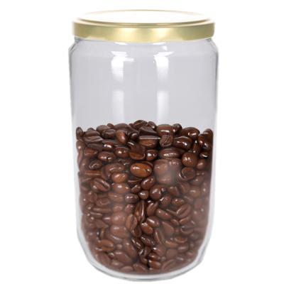 Weckpot - 900 ml - inmaakpot met schroefdeksel - glas - D13 x H18 cm