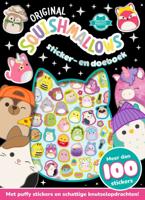 Original Squishmallows sticker- en doeboek (Paperback)