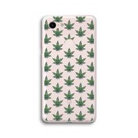 Weed: Google Pixel 3 XL Transparant Hoesje