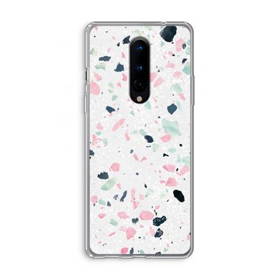 Terrazzo N°3: OnePlus 8 Transparant Hoesje