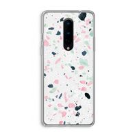 Terrazzo N°3: OnePlus 8 Transparant Hoesje