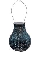 Solar lampion bulb ikat 16 cm petrol Lumiz - Lumiz