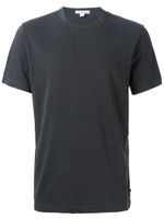 James Perse t-shirt à encolure ronde - Gris