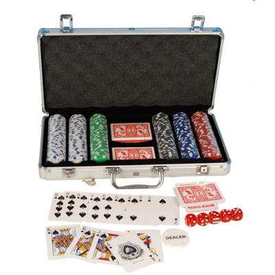 Basic Poker set in aluminium koffer