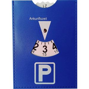 IWH 007416 Parkeerschijf Geschikt voor (automerken): Universal 15 cm x 11 cm x 0.2 mm Kunstleer