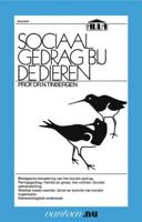 Sociaal gedrag bij dieren (Paperback)