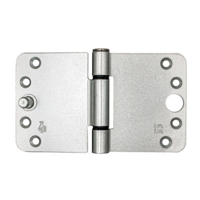 BSW glijlagerscharnier - 818 Allround - SKG*** - afgerond - 89x152x3 mm - gegalvaniseerd