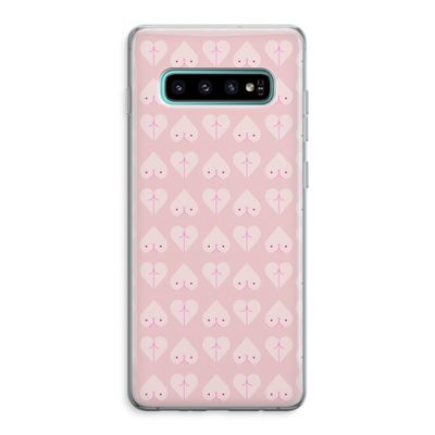 Ass 'n Titties: Samsung Galaxy S10 Plus Transparant Hoesje