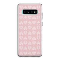 Ass 'n Titties: Samsung Galaxy S10 Plus Transparant Hoesje