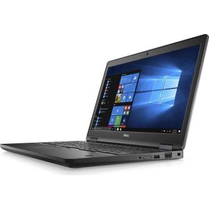 Dell Latitude 5580 - Intel Core i5-6e Generatie - 15 inch - 8GB RAM - 240GB SSD - Windows 11