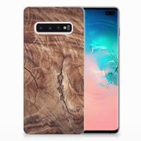 Samsung Galaxy S10 Plus | Bumper Hoesje | Tree Trunk Samsung Galaxy S10 Plus | Bumper Hoesje | Tree Trunk
