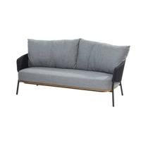 4 Seasons Outdoor Ravello loungebank - donker grijs