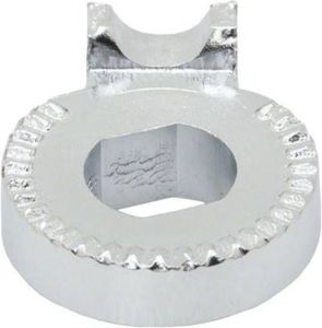 Shimano nexus asborring / plaat type 6r zilver zakje 10 stuks