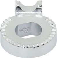 Shimano Nexus asborring / plaat type 6r zilver zakje 10 stuks - thumbnail