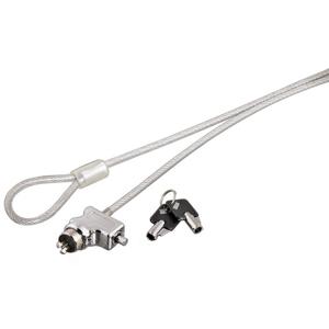 Notebook-slot met sleutel Light