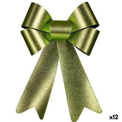 Lasso Krist+ Groen 16 x 24 x 4 cm Kerstversiering (12 Stuks)