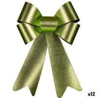 Lasso Krist+ Groen 16 x 24 x 4 cm Kerstversiering (12 Stuks)