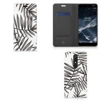 Nokia 5.1 (2018) Smart Cover Leaves Grey