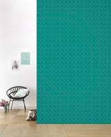 Behang Hearts Rol Green