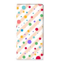 OPPO A54 5G | A74 5G | A93 5G | Hoesje met Magneet | Dots