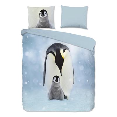 Dekbedovertrek Katoen Flanel Pinga Natuur & Dieren 260x200 Cm Good Morning - Dekbed-Discounter.nl