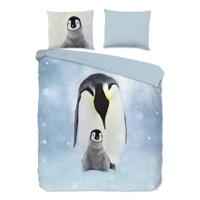 Dekbedovertrek Katoen Flanel Pinga Natuur & Dieren 260x200 Cm Good Morning - Dekbed-Discounter.nl