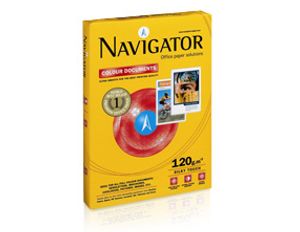 Navigator Colour Documents presentatiepapier ft A3, 120 g, pak van 500 vel