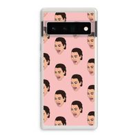 Ugly Cry Call: Google Pixel 6 Pro Transparant Hoesje