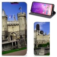 Motorola One Vision Book Cover Kasteel - thumbnail