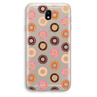 Donuts: Samsung Galaxy J7 (2017) Transparant Hoesje