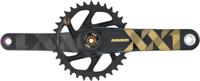 SRAM crankstel "xx1 eagle" crankset xx1 eagle 34t boost 170mm