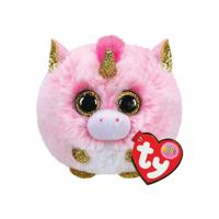 TY puffies eenhoorn knuffel fantasia 8 cm - thumbnail