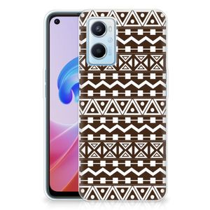 OPPO A96 | OPPO A76 TPU bumper Aztec Brown