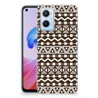 OPPO A96 | OPPO A76 TPU bumper Aztec Brown - thumbnail