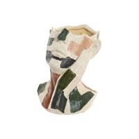 Grondlegger Home ESPRIT Multicolour Hars Modern 21,5 X 20,5 X 26,5 CM